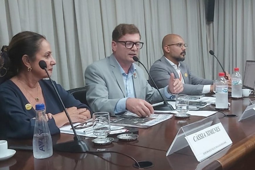 ​Nova secretária debate rumos da Comunicação em Minas em reunião na FIEMG  