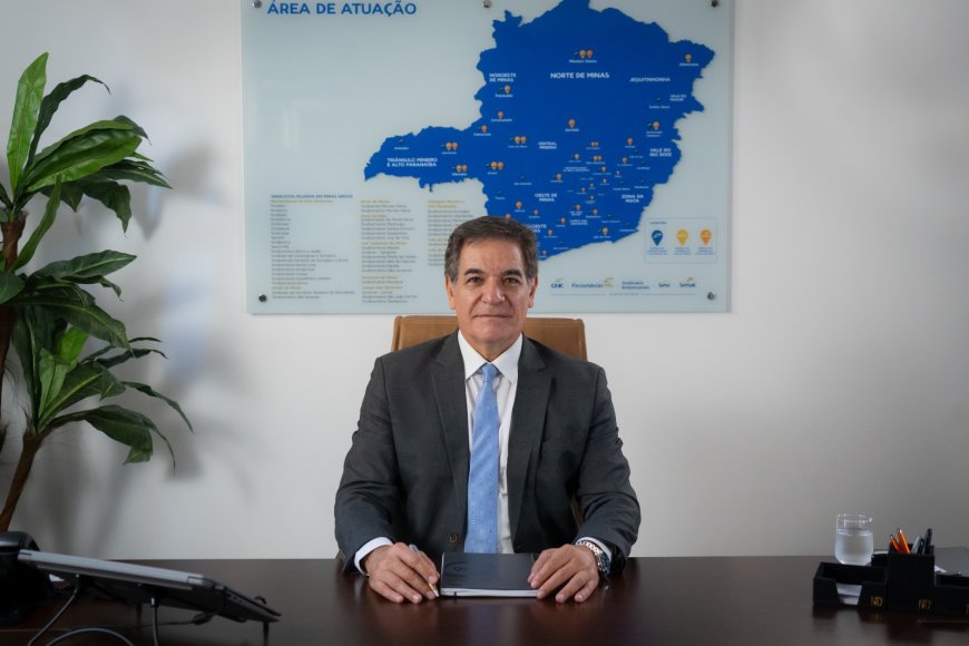 ​Nadim Donato é reeleito presidente do Sistema Fecomércio, Sesc e Senac em Minas Gerais  