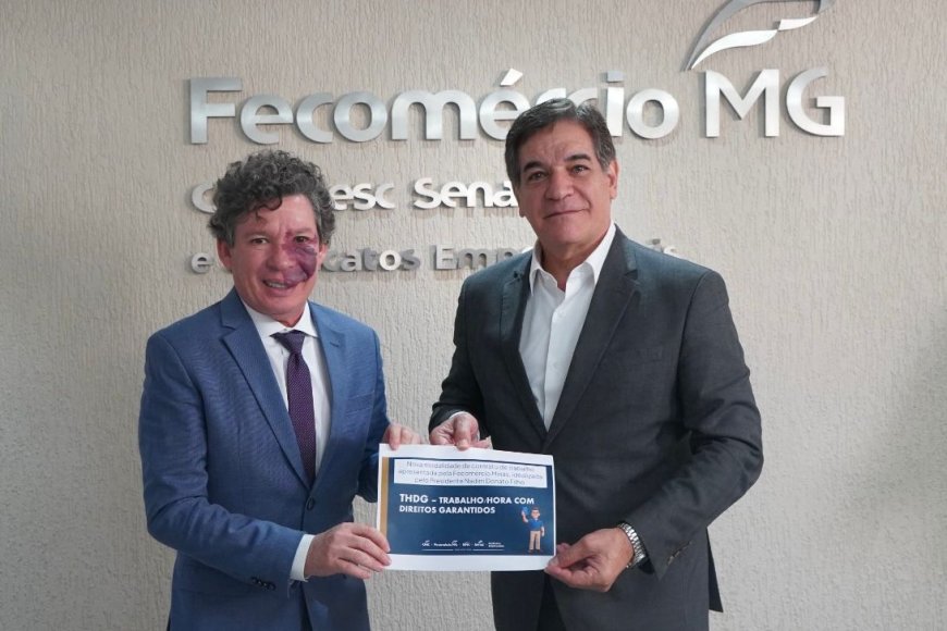 Fecomércio MG apresenta proposta inovadora de contratação nas relações trabalhistas 
